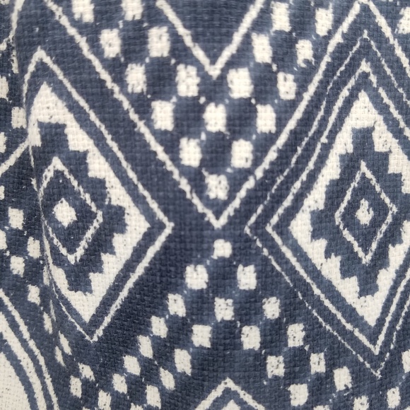 J. Crew Diamond Print Basket-Weave Dress - Picture 5 of 8